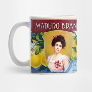 Maduro Brand, Crate label Mug